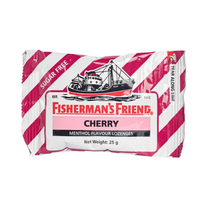 Fisherman's Friend Lozenges Cherry Sugar Free 25g