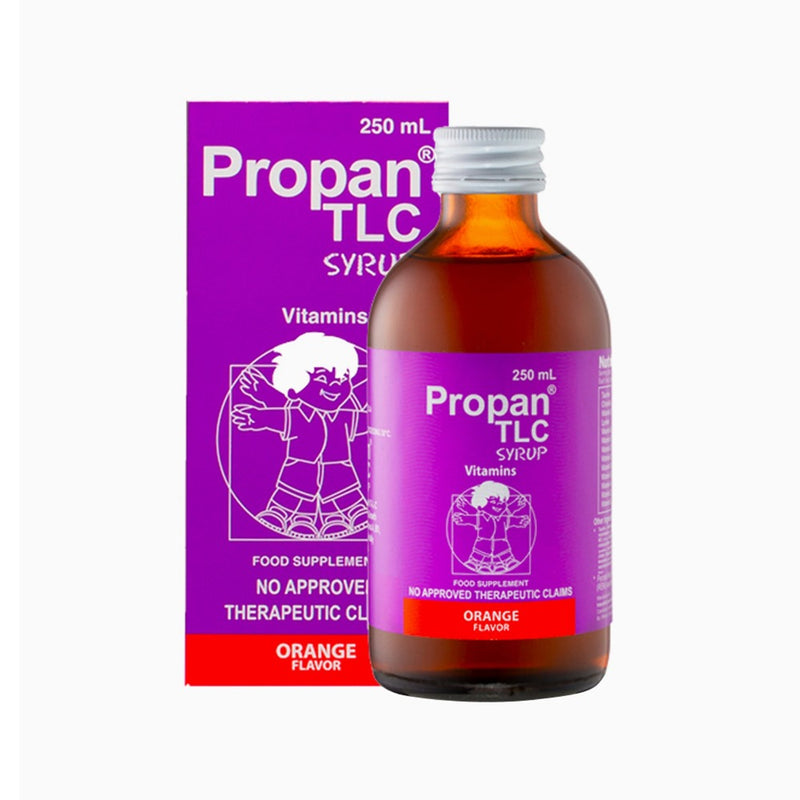 Propan TLC Orange Flavor Syrup 250ml