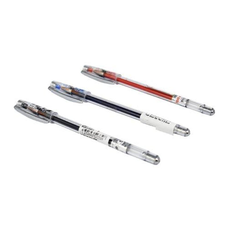 kcc School And Office Supplies Red Test Good Gel Pen: 0.5