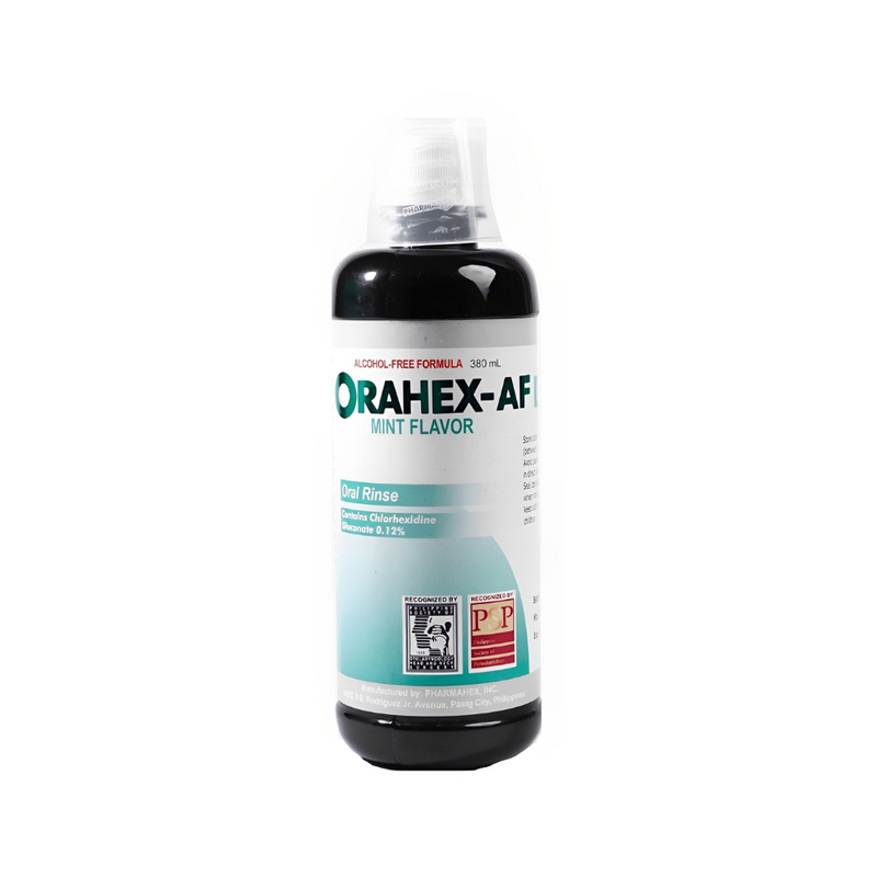 Orahex AF Oral Rinse Mint Flavor 380ml
