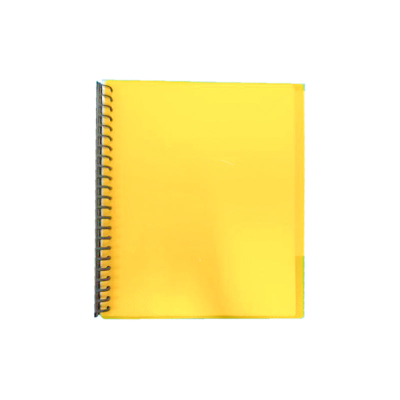 Fine Arts Clear Book Short