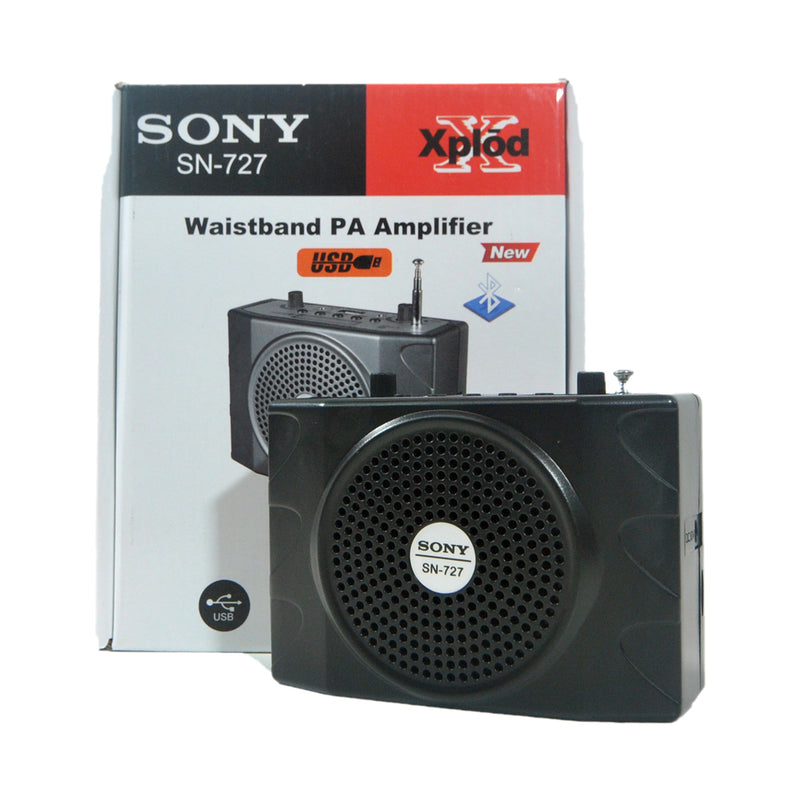 Sony SN-727 Waistband PA Amplifier