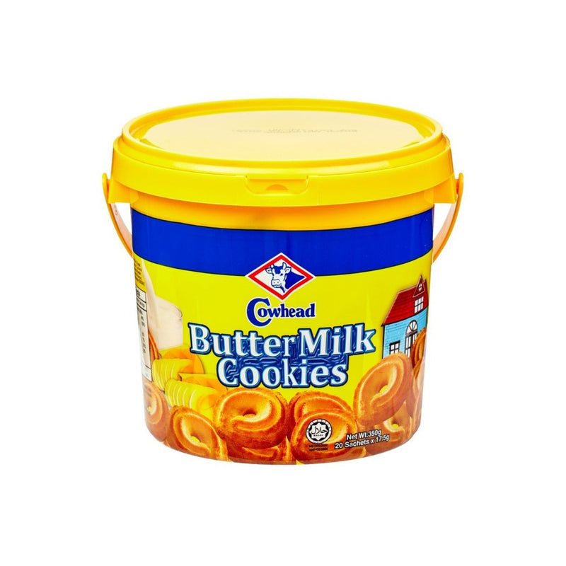 Cowhead Butter Milk Cookies Bucket 350g