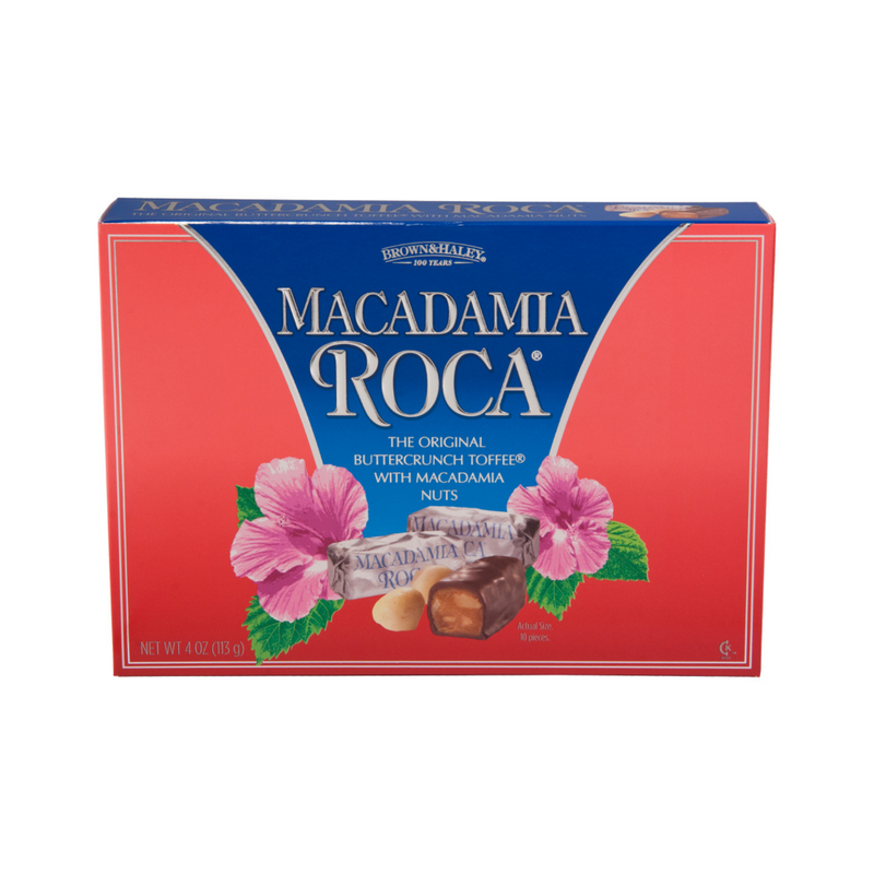 Brown & Haley Macadamia Roca Buttercrunch Toffee 139g