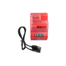Gudi Universal Fast Charger Red