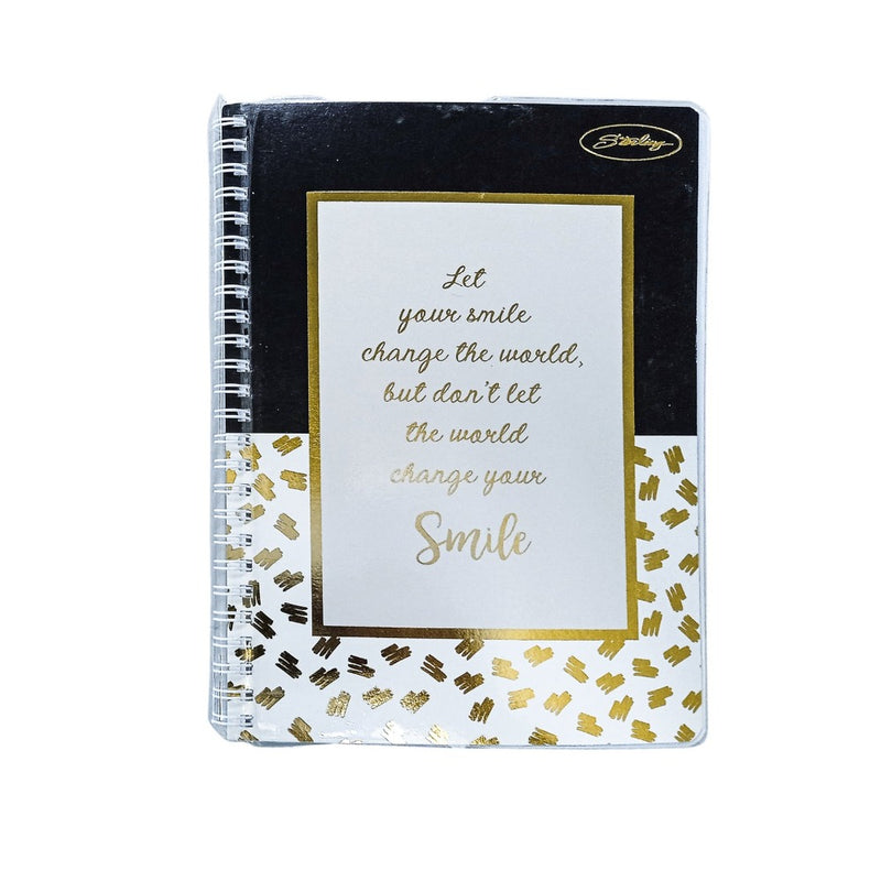 Sterling Notebook I Quote Spiral 80Lvs