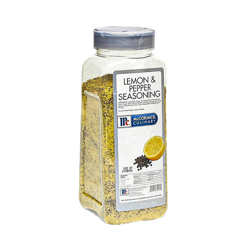 McCormick Culinary Lemon And Pepper Seasoning 680g