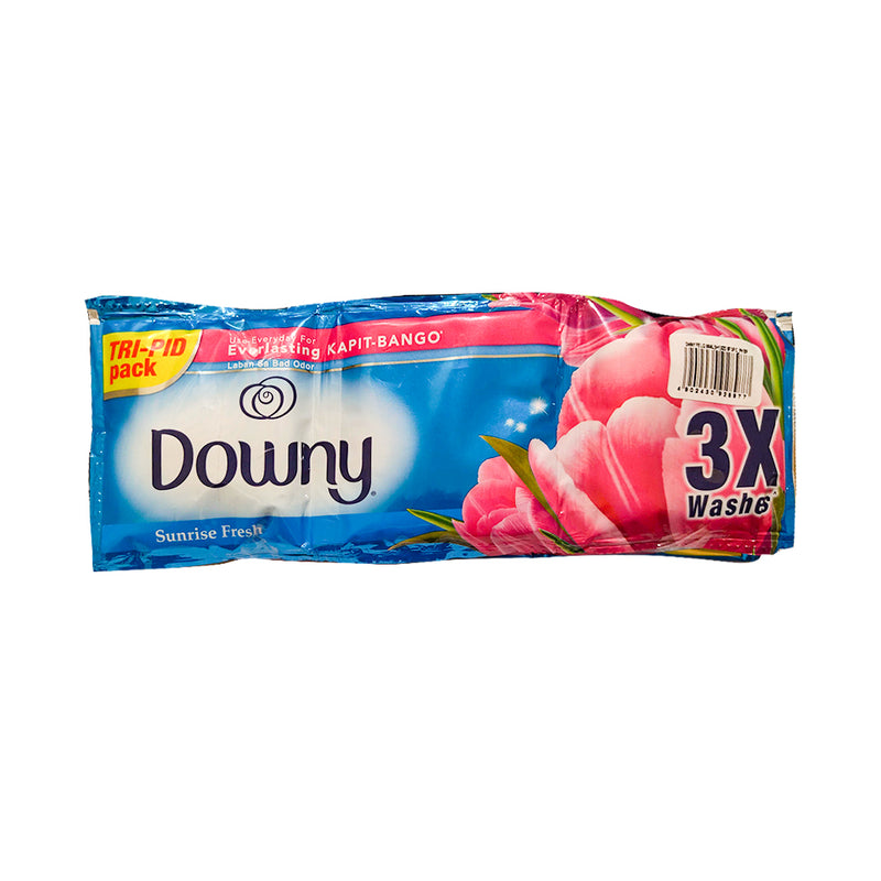 Downy Sunrise Fresh Tripid 66ml 6's + 1