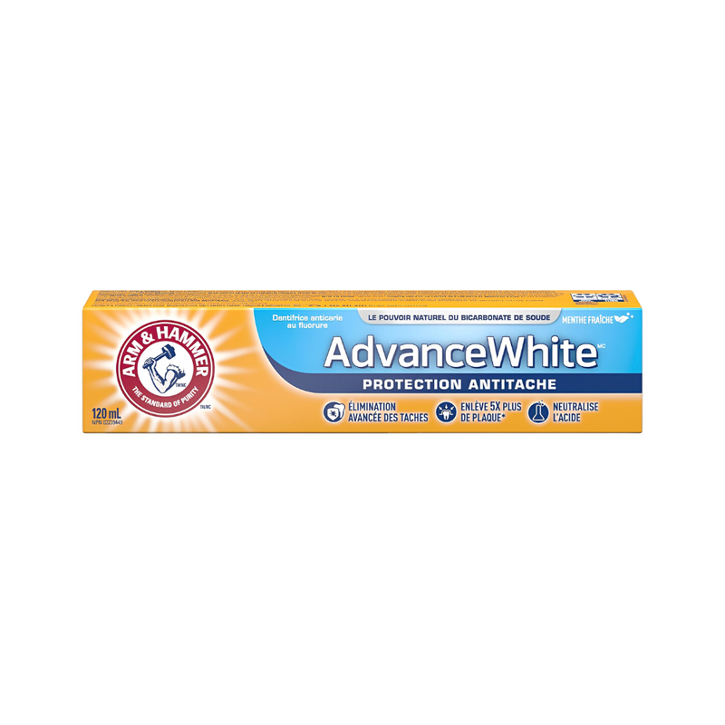 Arm And Hammer Advance White Toothpaste Stain Protection 120ml