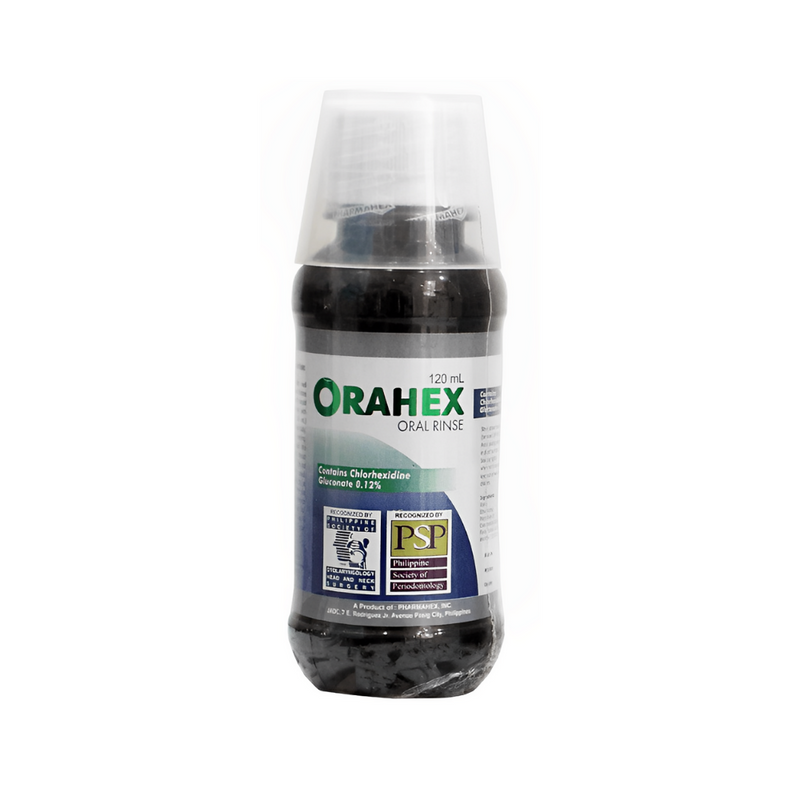 Orahex Blue Orahex Oral Rinse Regular 120ml