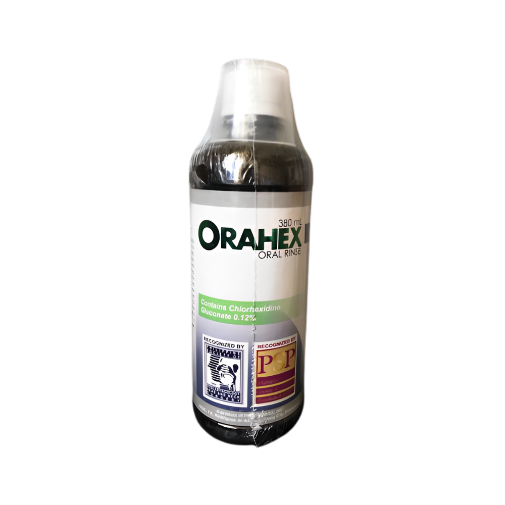 Orahex Blue Orahex Oral Rinse Regular 380ml