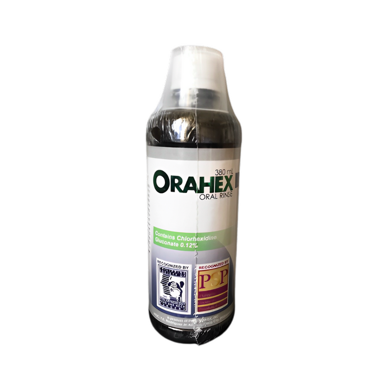 Orahex Oral Rinse Regular 380ml
