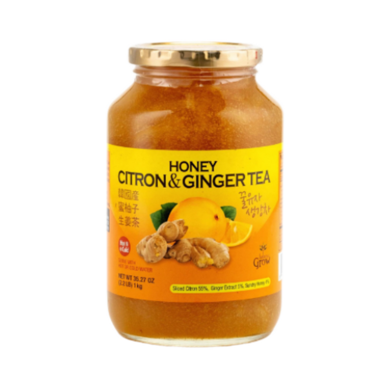 Honey Citron And Ginger Tea 1kg (35.27oz)