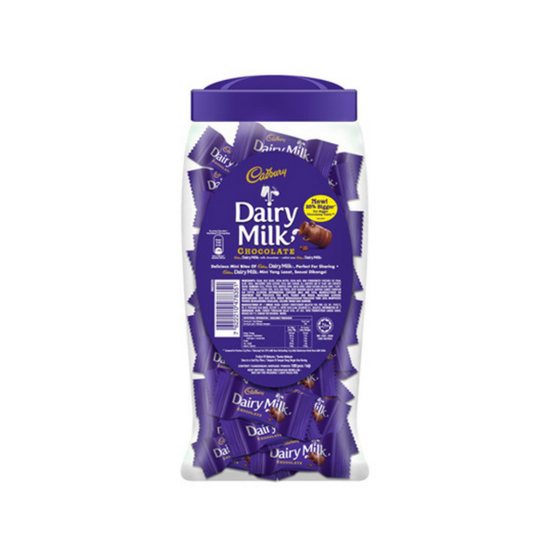Cadbury Dairy Milk Chocolate Jar 450g