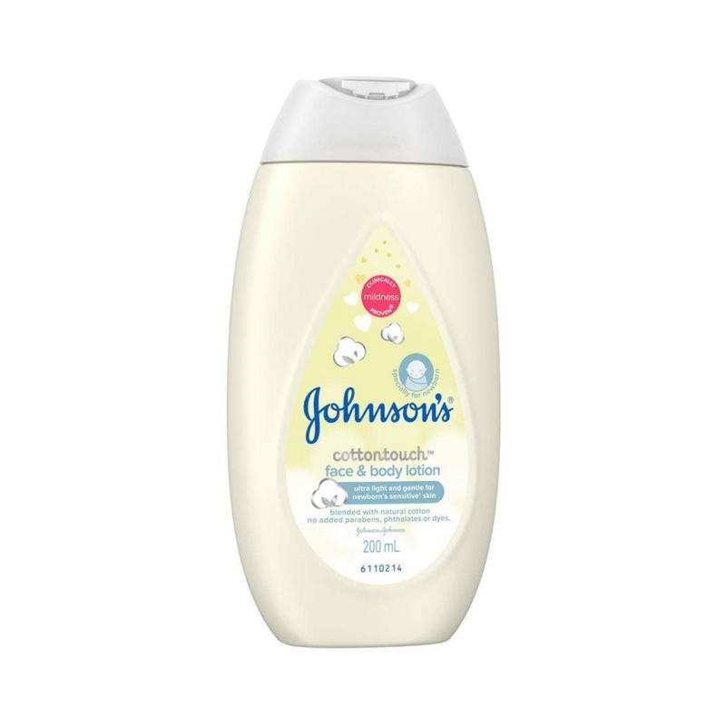 Johnson's Baby Lotion Cotton Touch 200ml