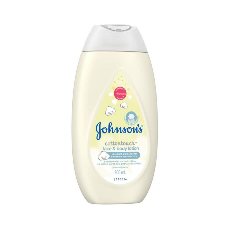 Johnson baby lotion sales