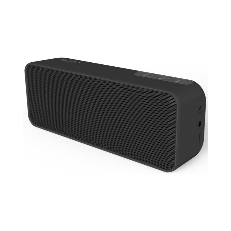 Euroo Portable Bluetooth Speaker Black
