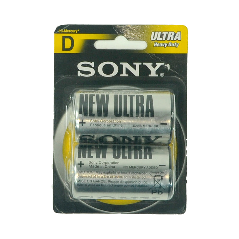 Sony Battery Ultra Heavy Duty D 2's