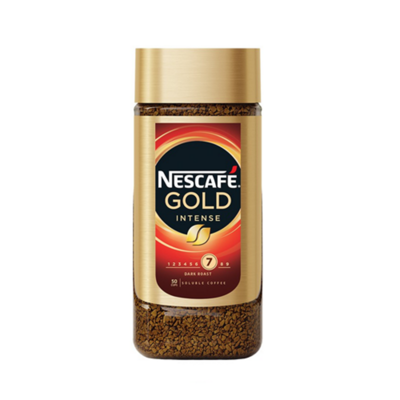 Nescafe Gold Intense Instant Coffee 100g