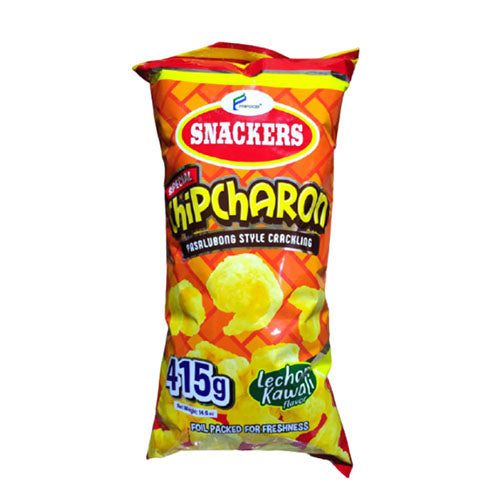 Snackers Chipcharon Lechon Kawali 415g