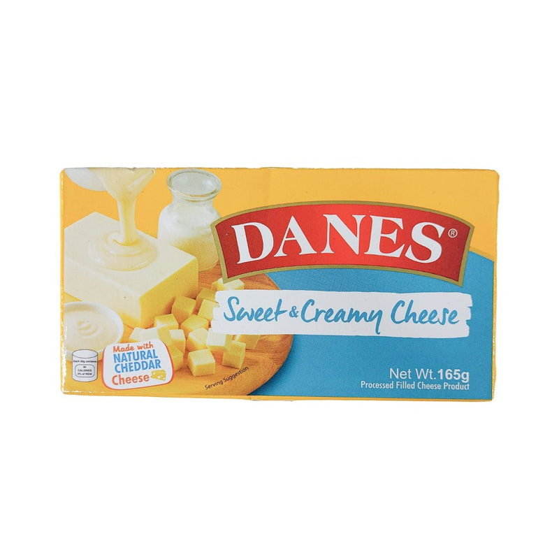 Danes Sweet And Creamy Cheese 165g