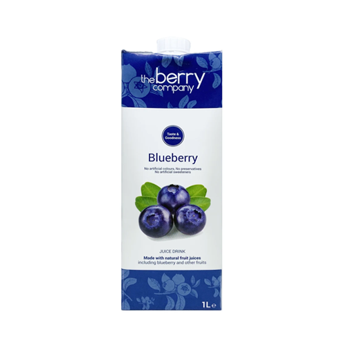 The Berry Company Blueberry 1L