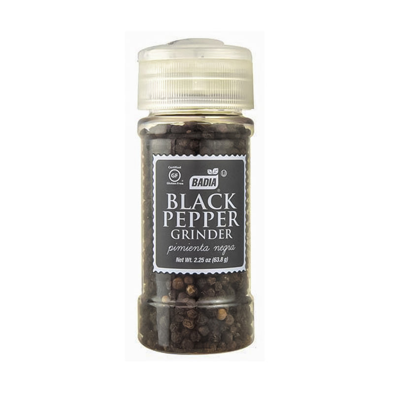 Badia Black Pepper Grinder 63.8g (2.25oz)