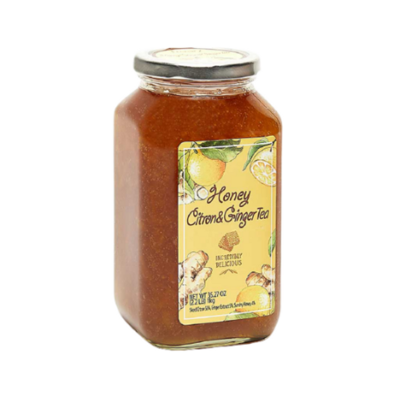 Honey Citron And Ginger Tea 1kg