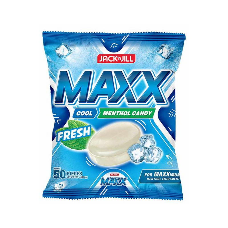 Jack 'N Jill Maxx Candy Fresh Menthol 50's