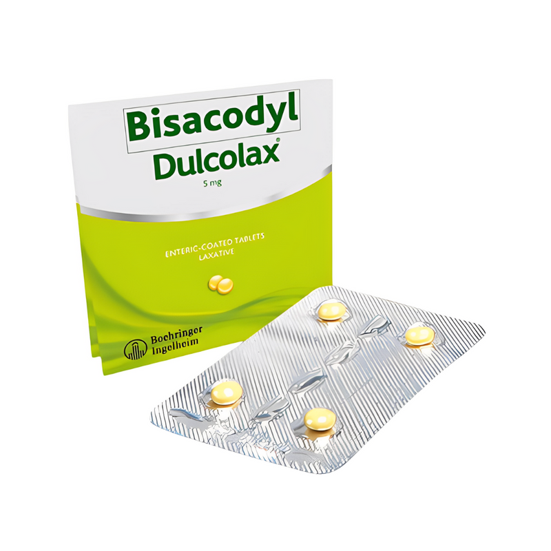 Dulcolax Bisacodyl 5mg Tablet By 4's