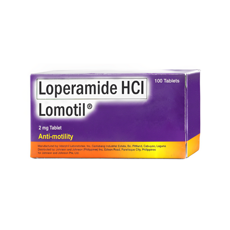 Lomotil Loperamide 2mg Tablet by 10's