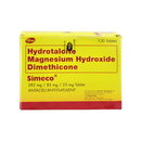 Simeco 282mg/85mg/25mg Tablet by 10's