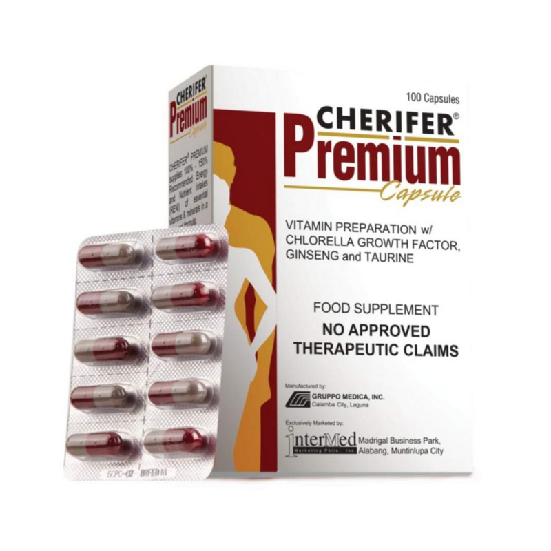 Cherifer Premium 200mg Capsule