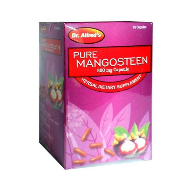 Dr. Alfred's Mangosteen 500mg Capsule