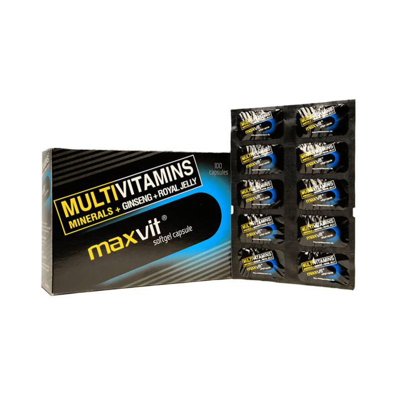 Maxvit Multivitamins Capsule by 10's