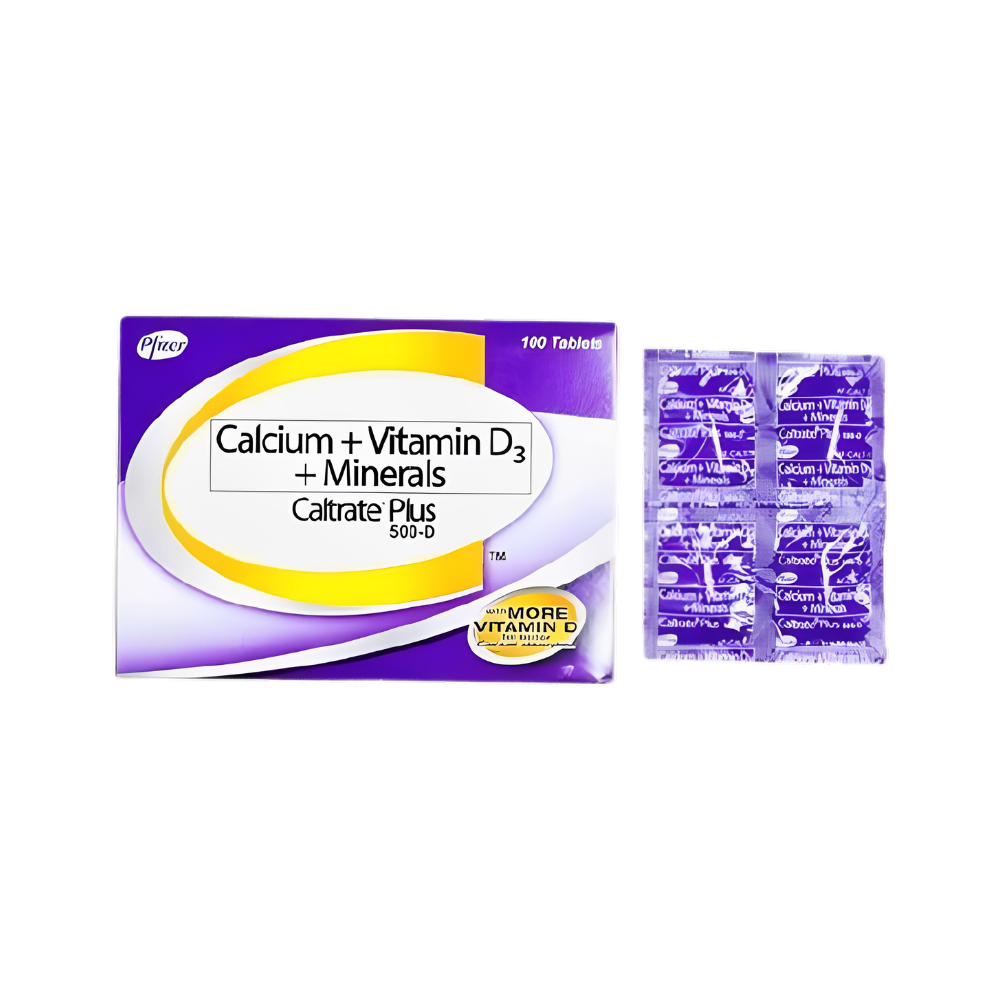 Calrite Tablet Caltrate Silver Advance Tablet By 4's