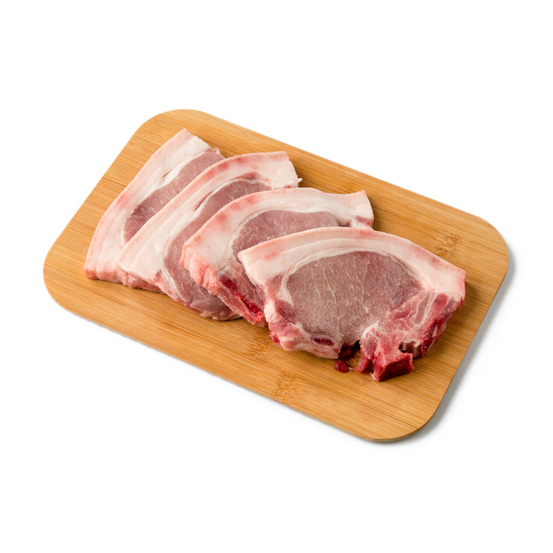 Pork Chop With Skin