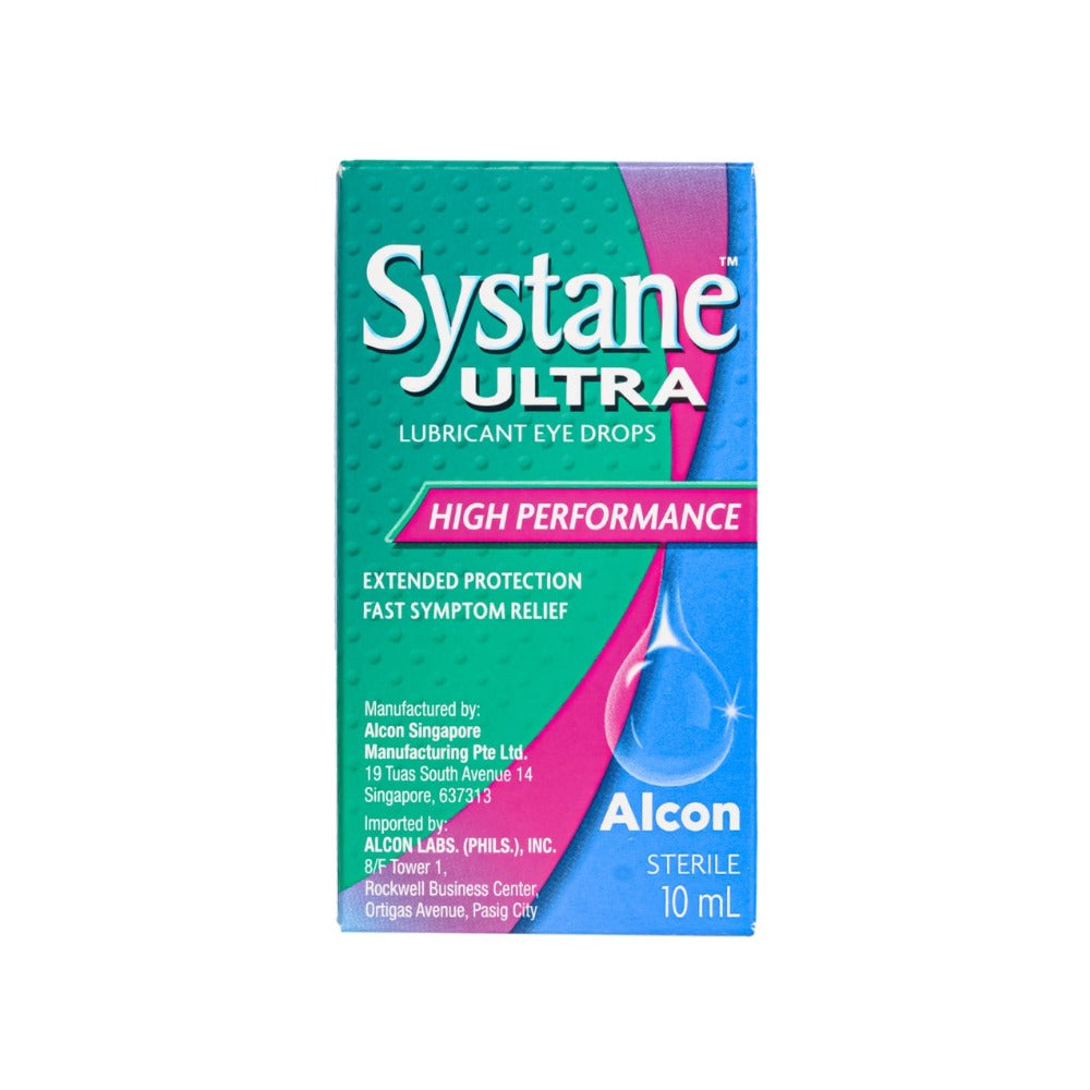 Systane Ultra Eye Drops 10ml