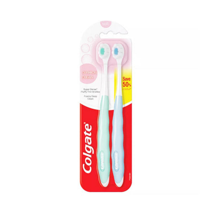 Colgate Toothbrush Cushion Clean x 2's