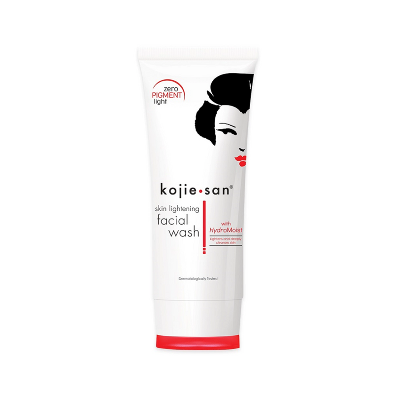 Kojie San Skin Lightening Facial Wash With Hydromoist 100g