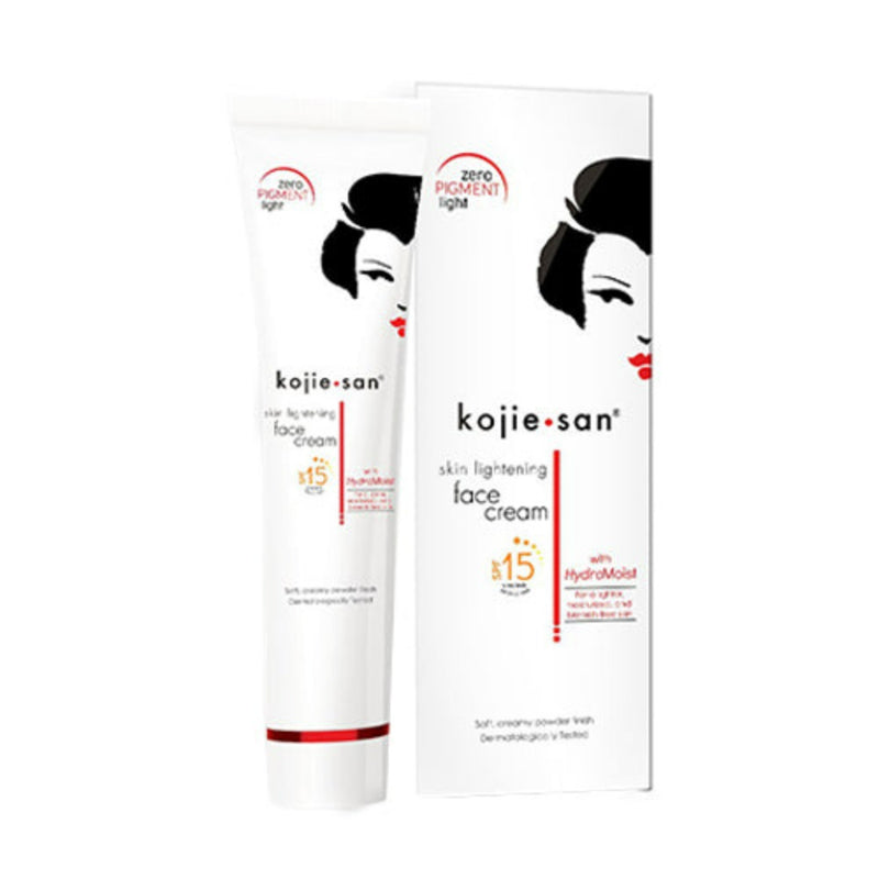 Kojie San Skin Lightening Face Cream SPF15 With Hydromoist 22g
