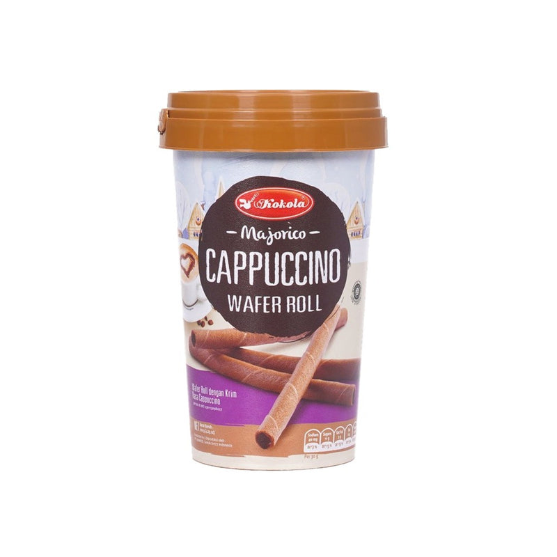 Majorico Wafer Roll Cappuccino 120g