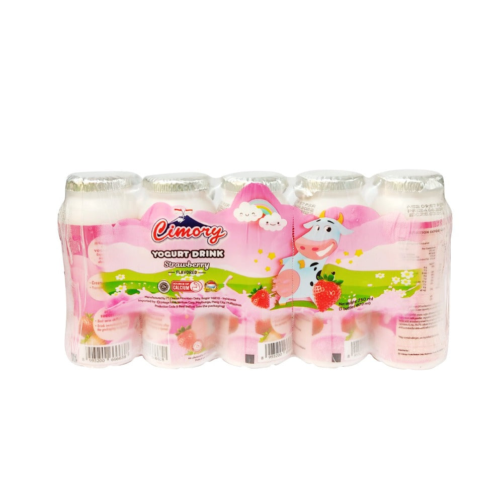 Cimory Yogurt Drink Strawberry 70ml 4+1