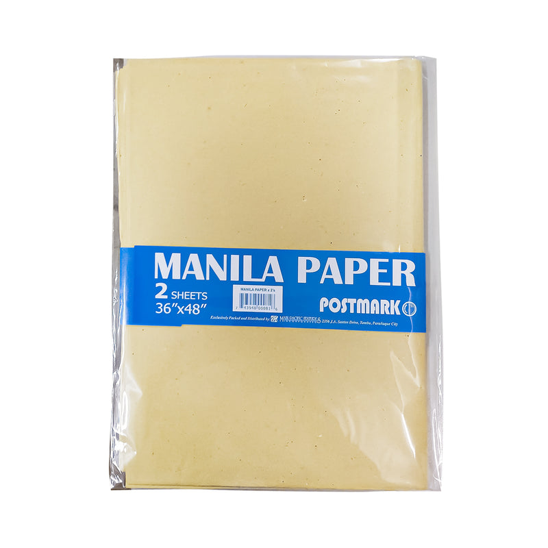 Postnark Manila Paper 36in x 48in 2's