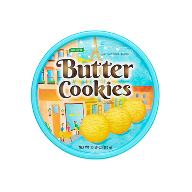 Galinco Butter Cookies 385g