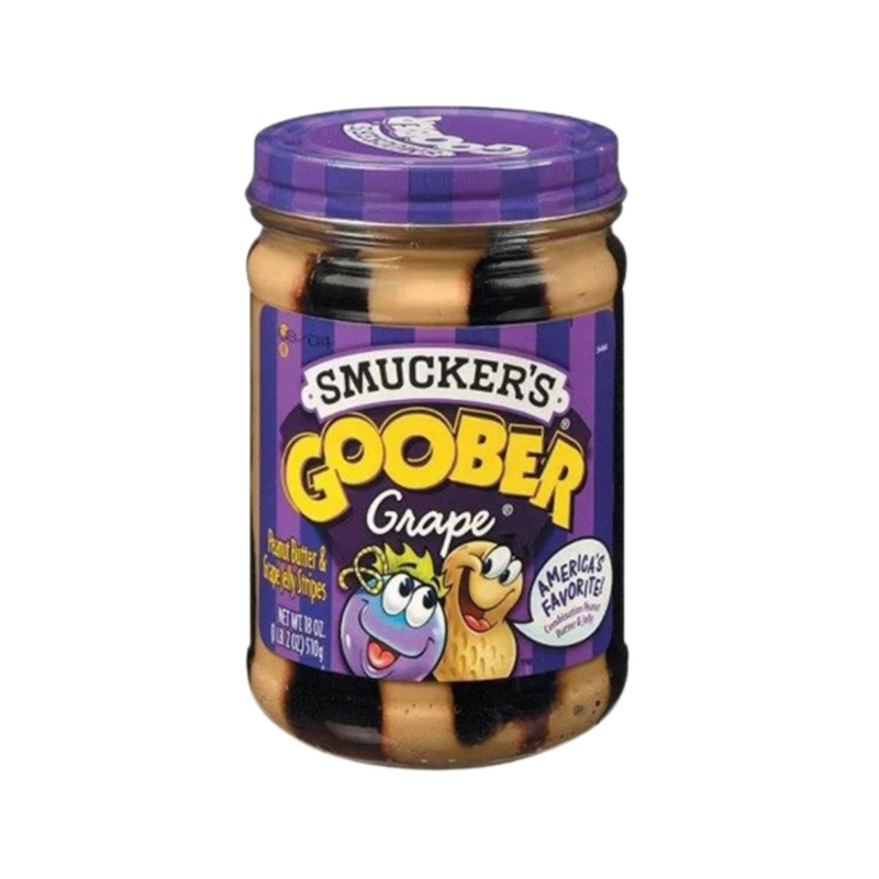 Smucker's Goober Stripes Grape 18oz