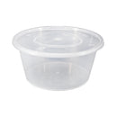 MNM Container Round 1250ml x 5's