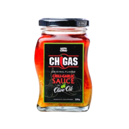 Chigas Chili-Garlic Sauce In Olive Oil 220g