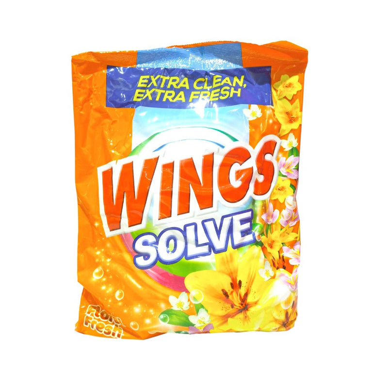 Wings Solve Detergent Powder Floral Fresh 2.25kg