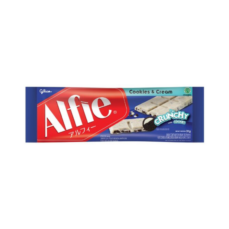 Alfie Cookies And Cream 31g